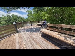 dani valentina outdoor fuck