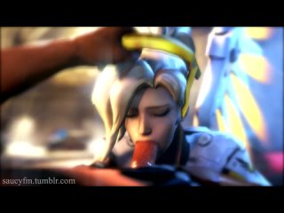 overwatch - mercy [hmv/sfm] boys like u