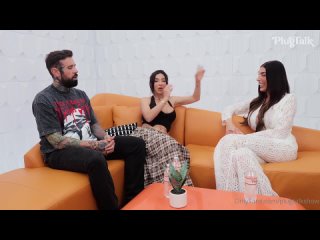 lena the plug - ava koxxx plug talk show huge tits big ass young milf