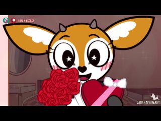 furry yiff courting tsunoda deer canaryprimary